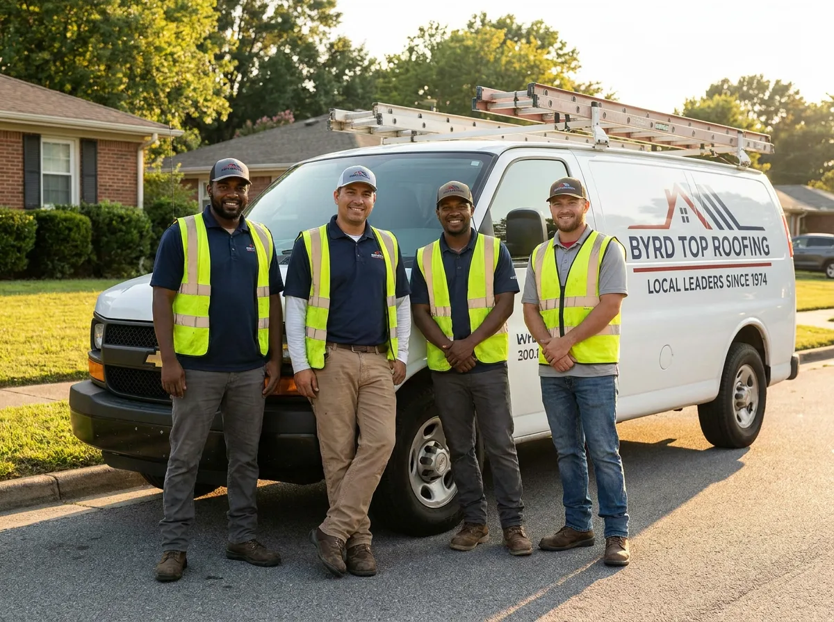Roofing company in Eupora, MS